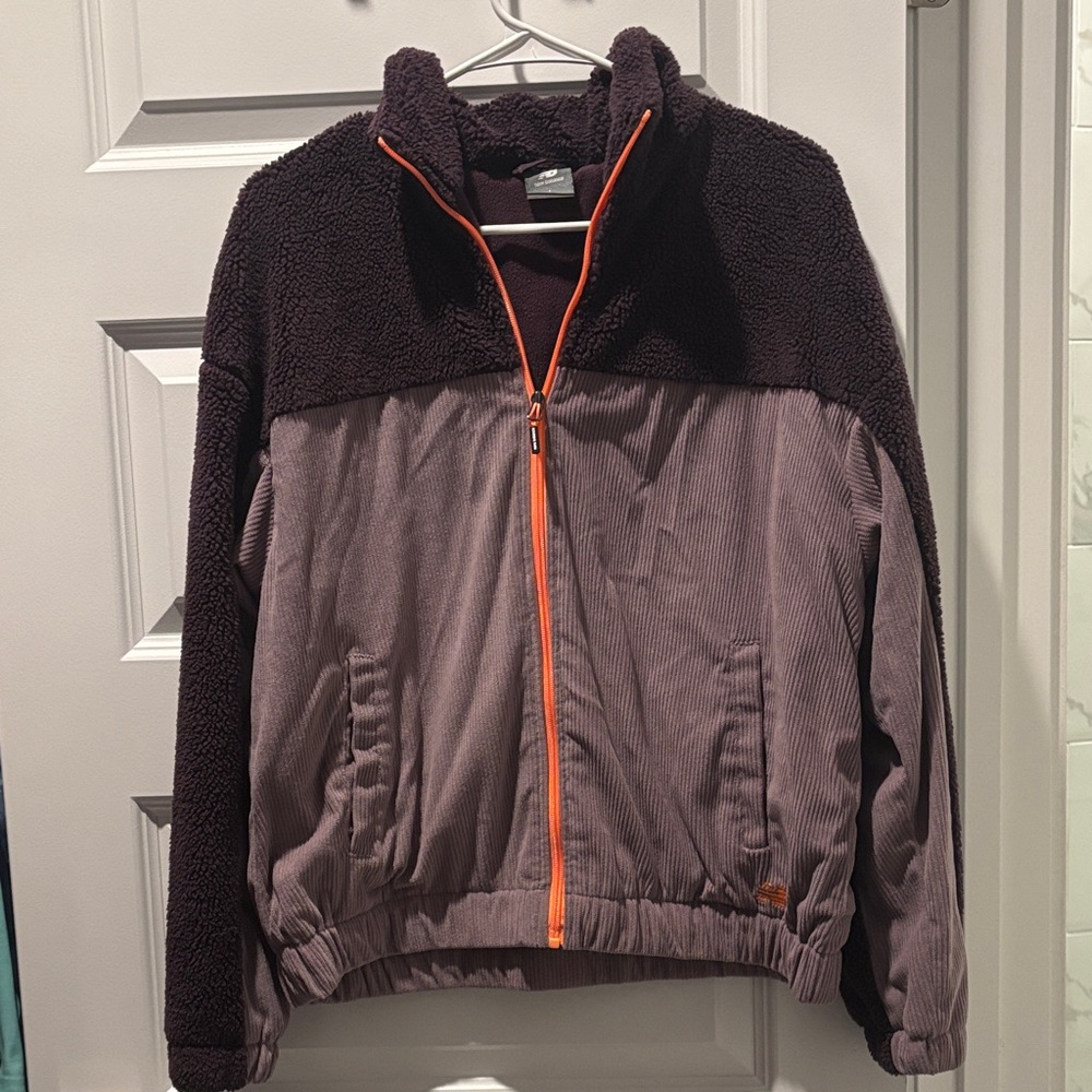 Purple New Balance Zip-Up Jacket